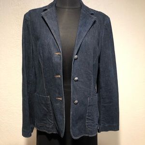Dark Denim Ralph Lauren Blazer